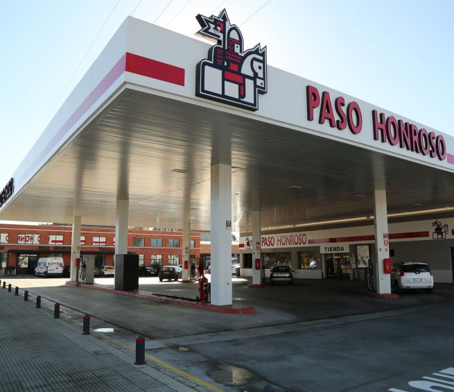 Gasolinera Paso Honroso